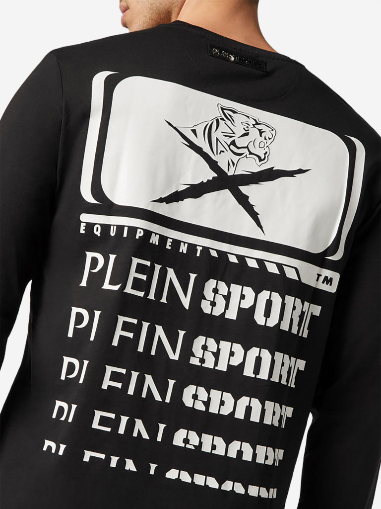 Лонгслив Plein Sport