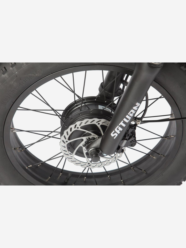 Электровелосипед Gelbert Saturn Dual PRO