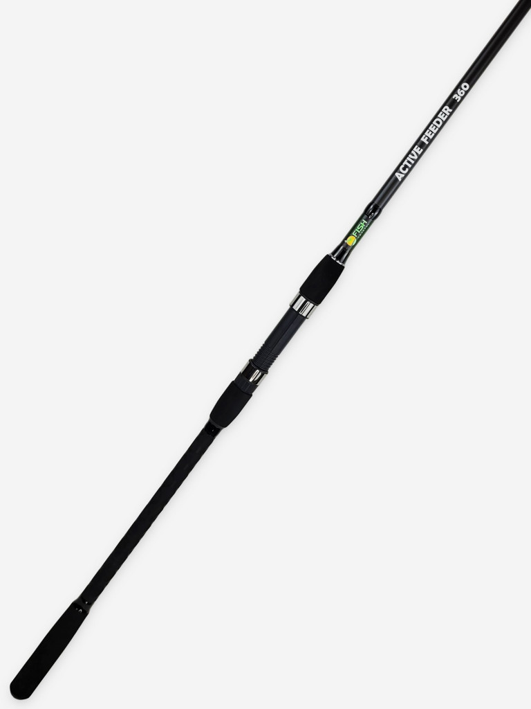 Фидер Fish Crystal "ACTIVE FEEDER" тест до 150 г 3.60 м 3+3 (1.5oz - стекл., диам. 2,2)