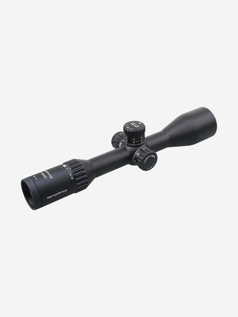 Прицел оптический Vector Optics Continental Tactical 3-18x, с подсветкой