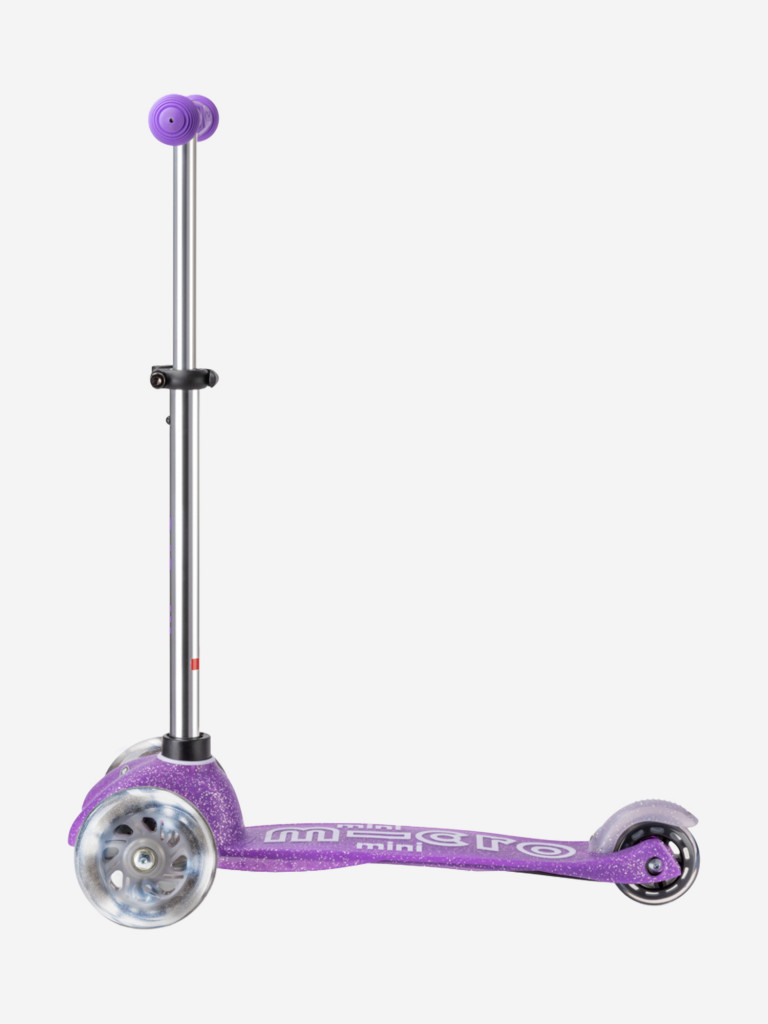 Cамокат детский Micro Mini Deluxe LED, Блестящий