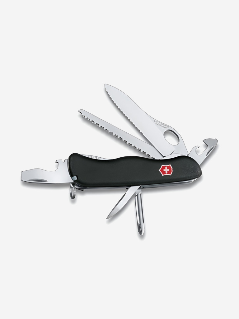 Нож складной Victorinox Trailmaster One Hand, 111 мм, 12 функций