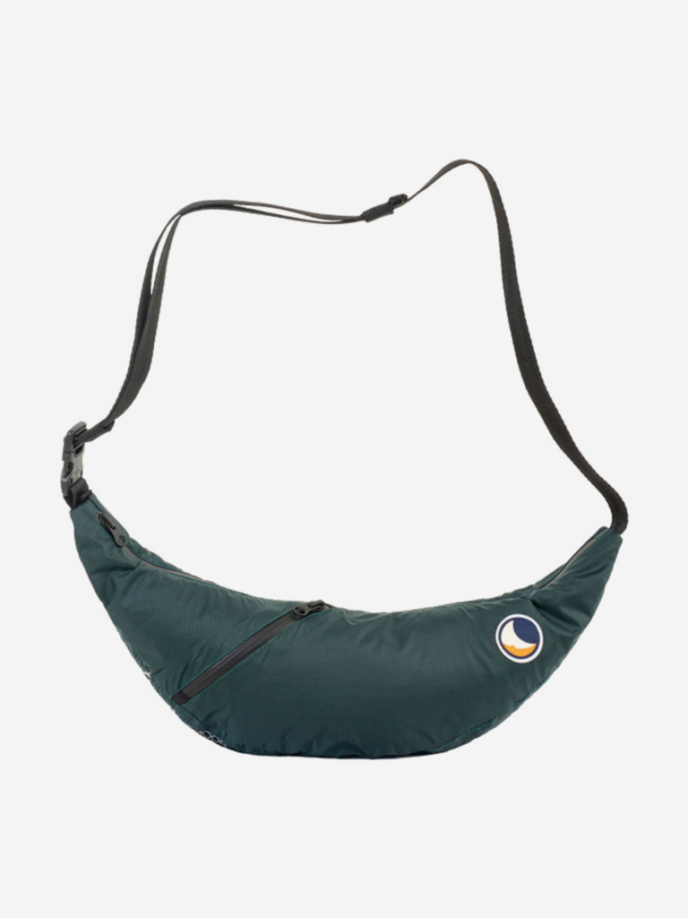 Сумка TICKET TO THE MOON sling bag Water Resistant, Green