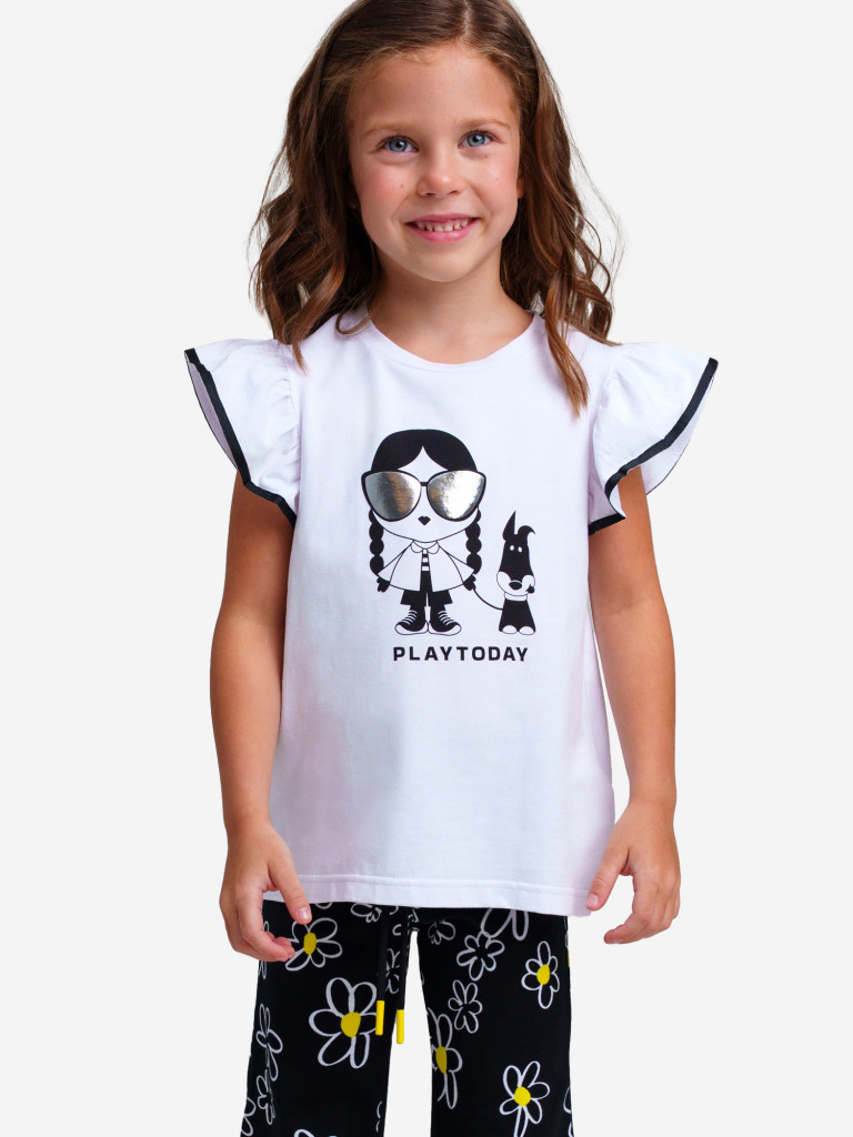Футболка Playtoday для девочки