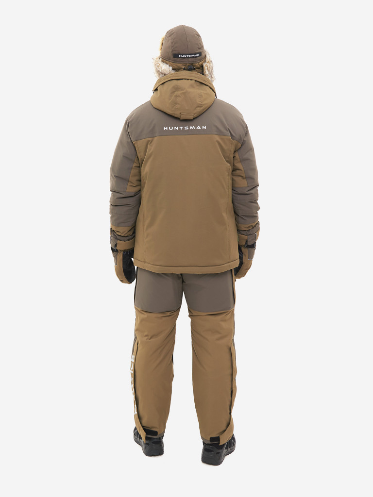 Костюм мужской зимний Huntsman Yukon Ice, ткань Breathable
