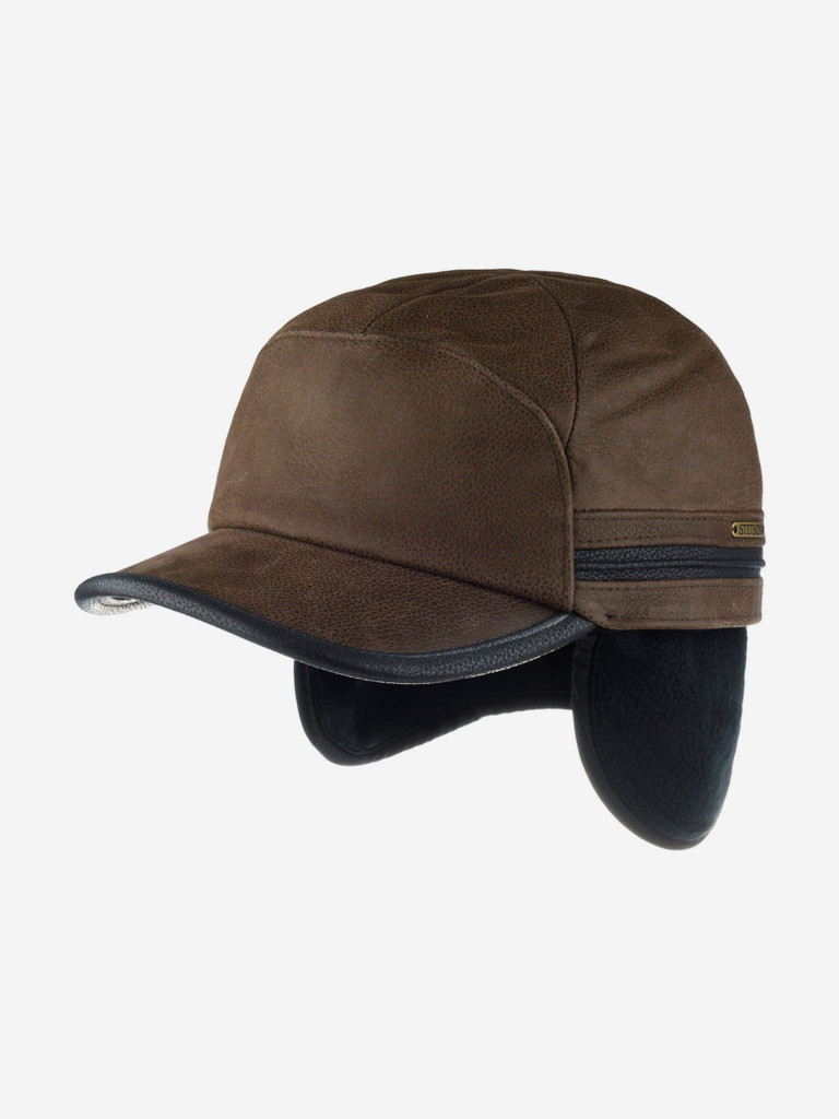 Бейсболка STETSON 7777301 BASEBALL CAP COWHIDE EF (коричневый)