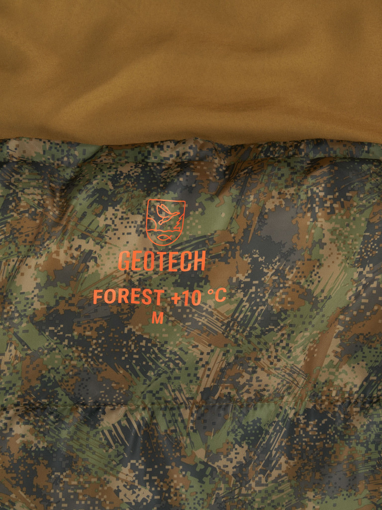 Спальный мешок Geotech Forest +10 M-L