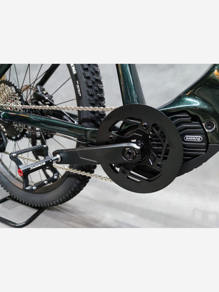 Электровелосипед Twitter EM5-GREEN