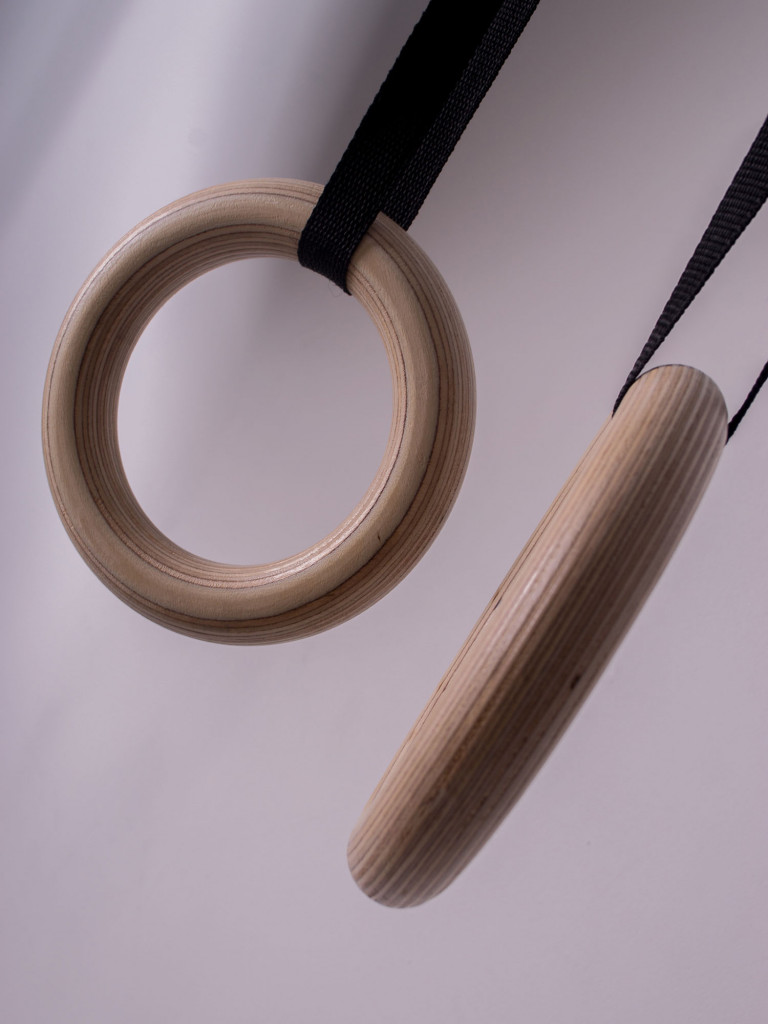 Кольца гимнастические для WORKOUT 2м, SportGid