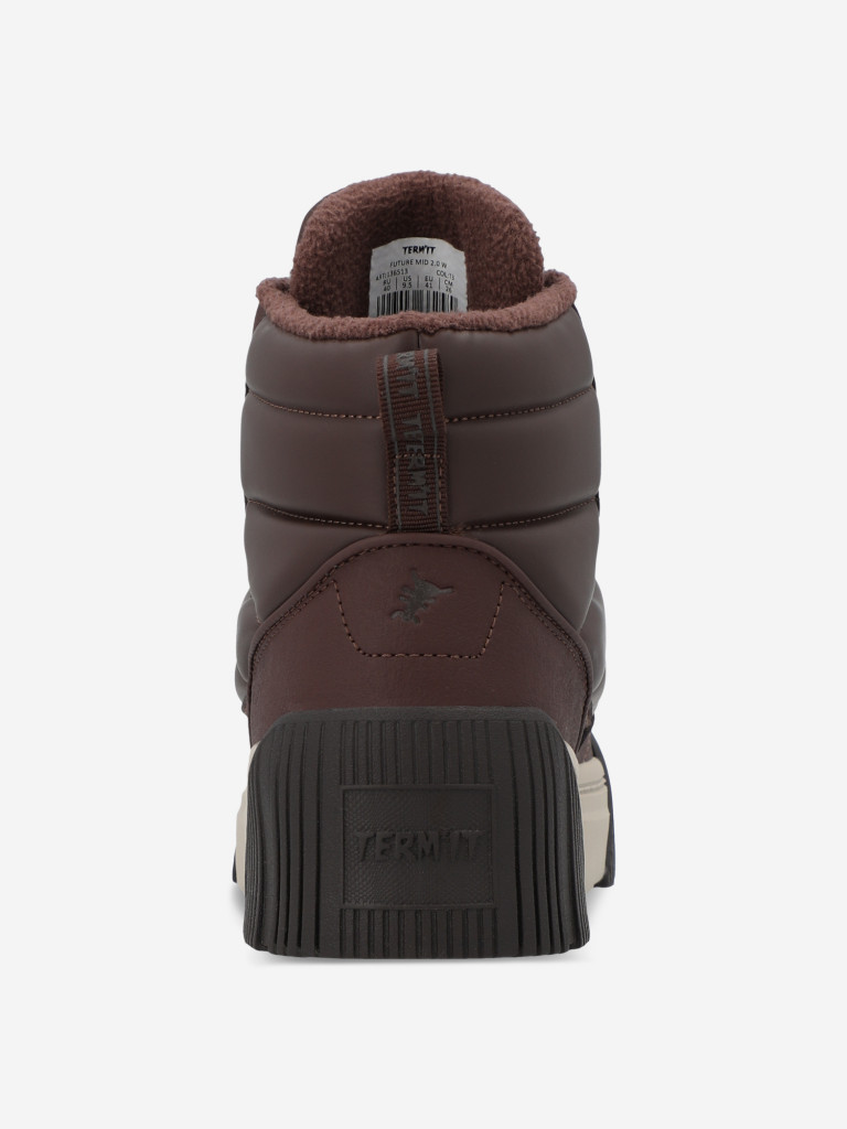 Кеды утепленные женские Termit Future Mid 2.0
