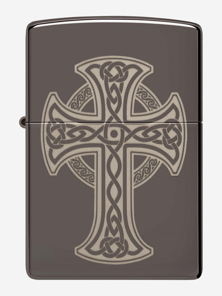 Зажигалка бензиновая ZIPPO 48614 Celtic Cross