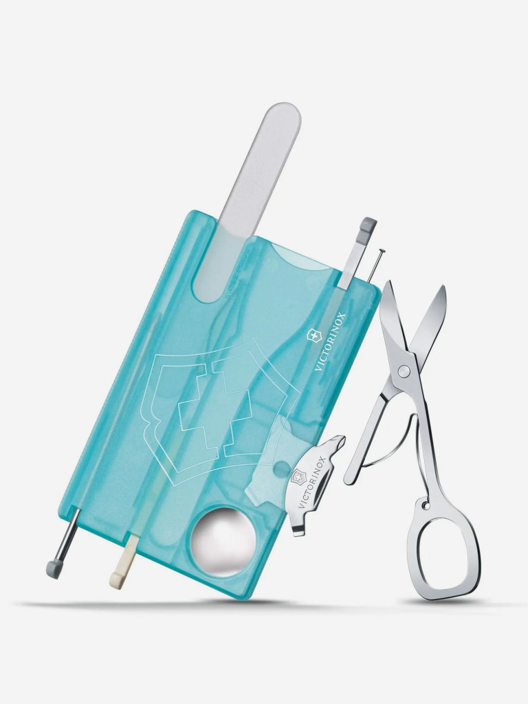 Швейцарская карточка Victorinox SwissCard Nailcare, 82 мм, 13 функций