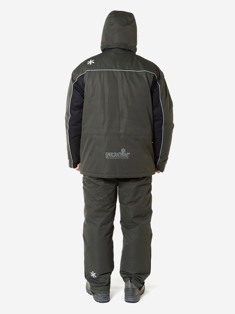 Костюм зимний Norfin ELEMENT (куртка+полукомбинезон) для рыбалки и охоты