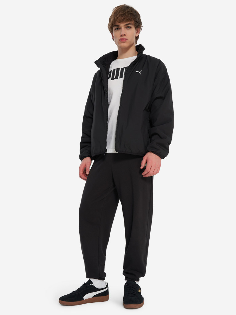 Толстовка мужская PUMA Reversible Hybrid Sherpa