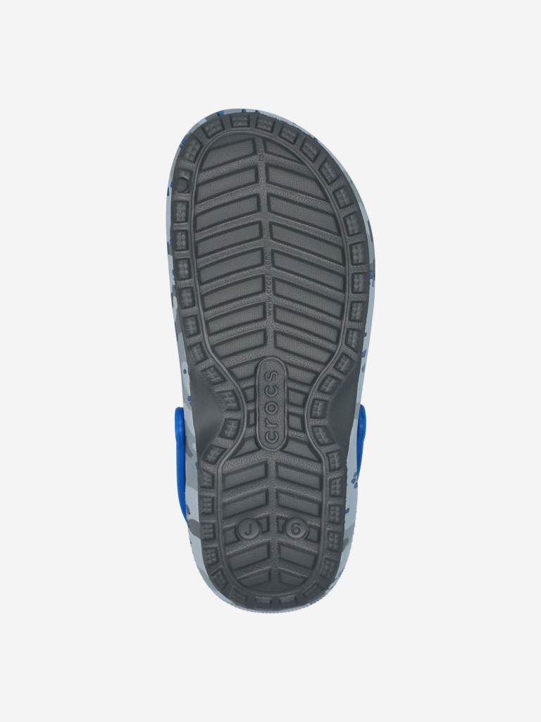 Сабо детские Crocs ClassicLinedCamoCgK