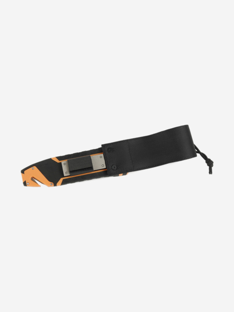 Нож туристический Ganzo G8012-OR с паракордом, G8012V2-OR