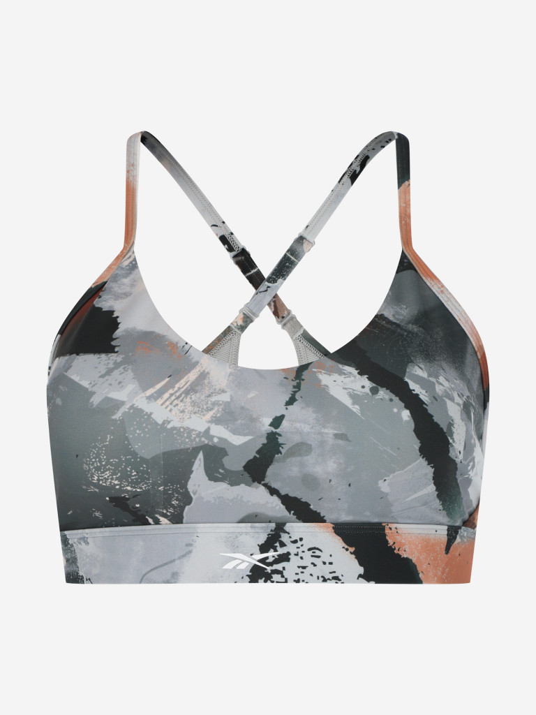 Топ бра спортивный Reebok Lux Strappy Bra
