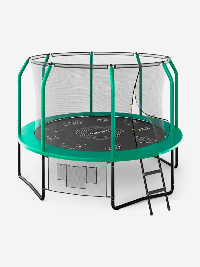 Батут UNIX Line SUPREME GAME 10 ft (Green)