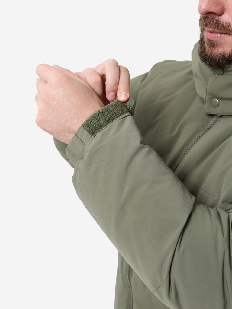 Пуховик зимний мужской Puffer Parka Alpha Industries