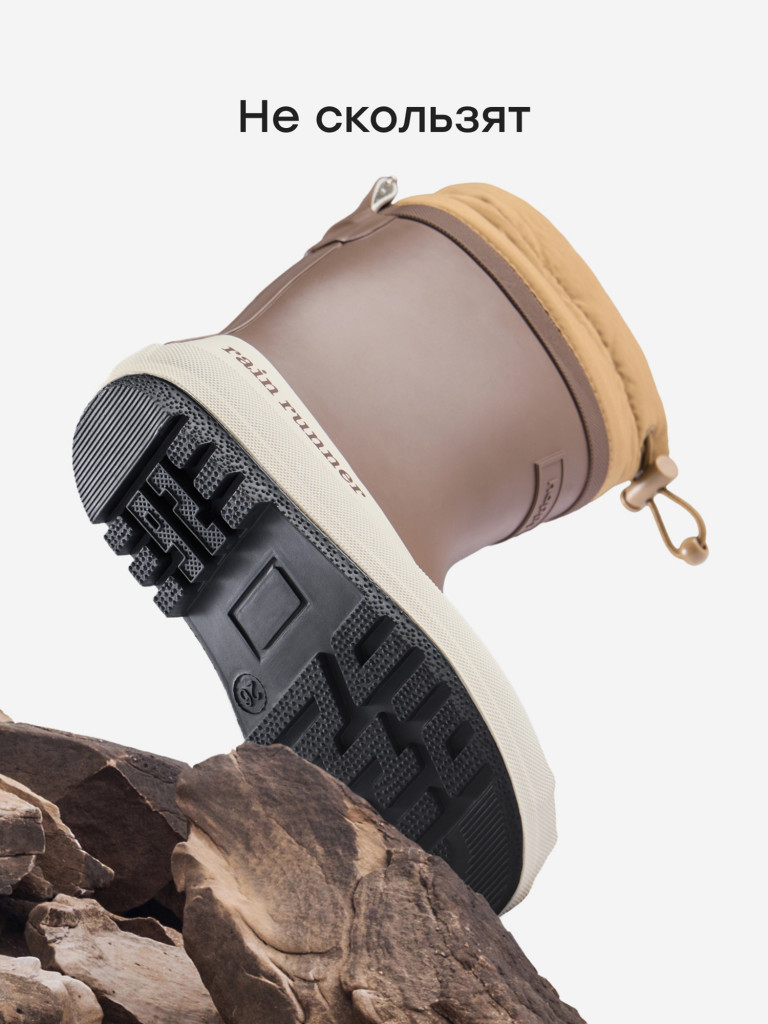 Сапоги резиновые детские