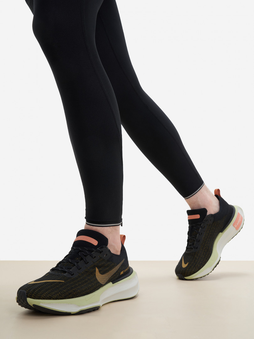 фото Кроссовки мужские nike zoomx invincible run fk 3, коричневый