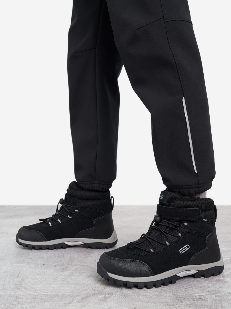 Ботинки утепленные для мальчиков GSD Черный 3199₽