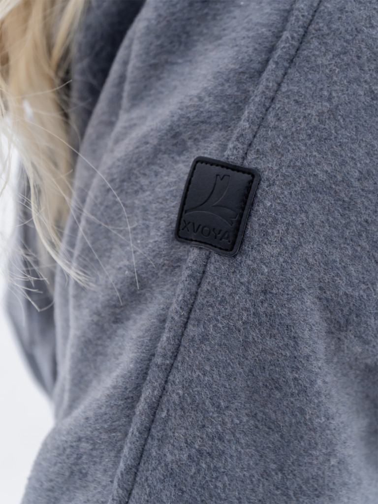 Комбинезон горнолыжный XVOYA женский серый