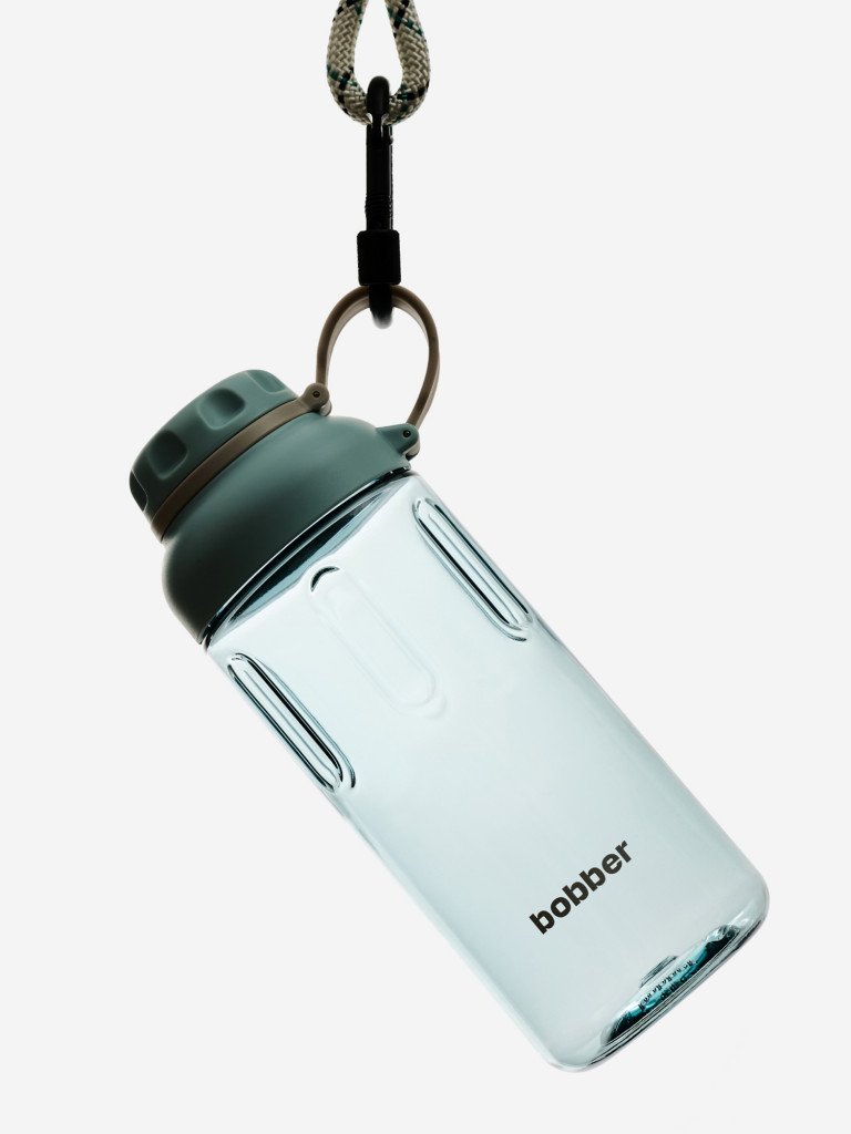 Бутылка тритановая Tritan Bottle для холодных напитков, с ситечком, 890 мл, голубой