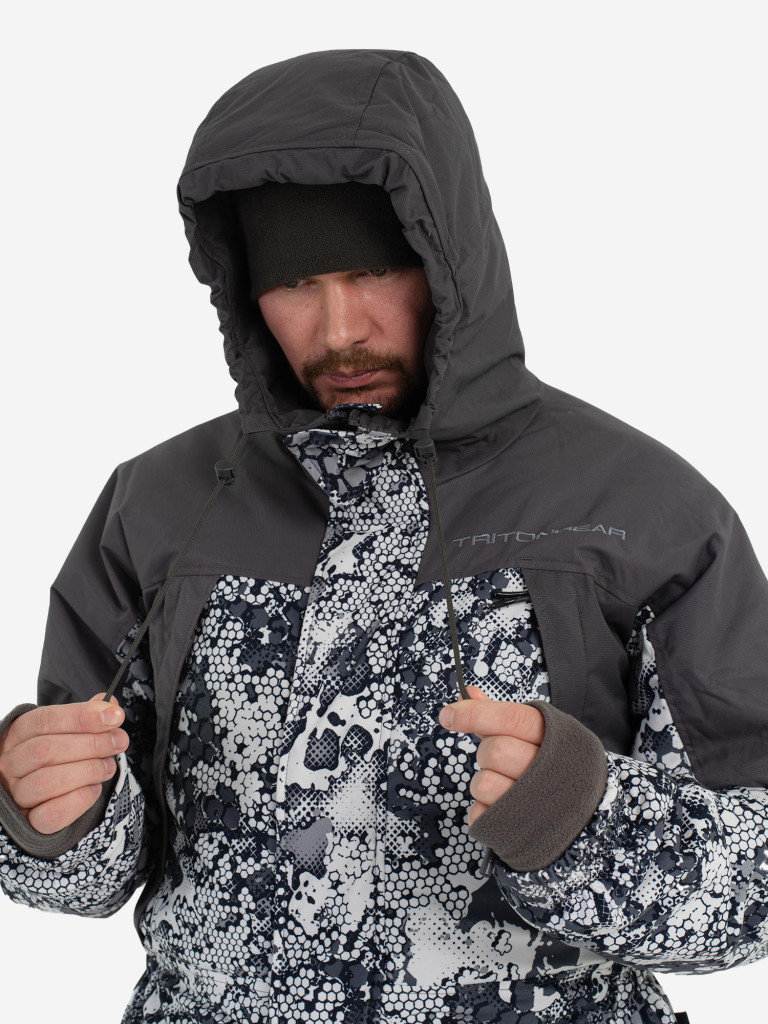 Костюм мужской Tritongear Стронг -40(Алова,Белый)