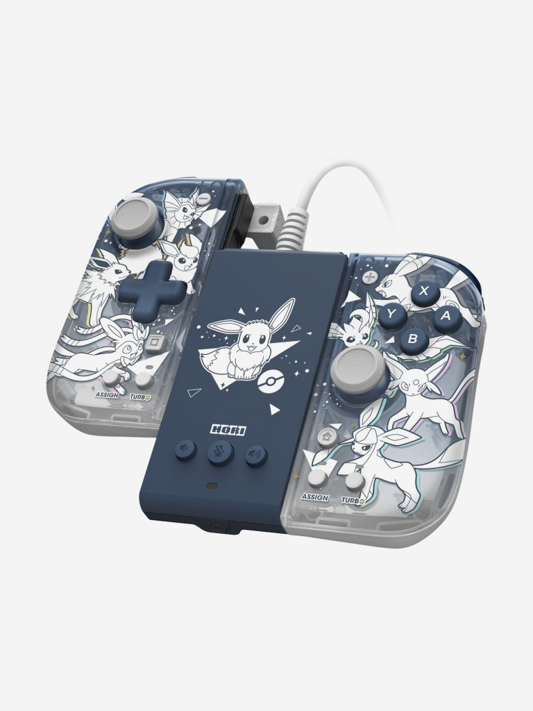 Контроллер HORI для Nintendo Switch Split Pad Pro Attachment / Eevee Evolutions (NSW-453U)