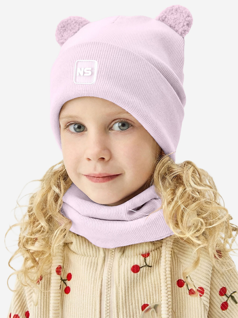 Комплект шапка и снуд NIKASTYLE