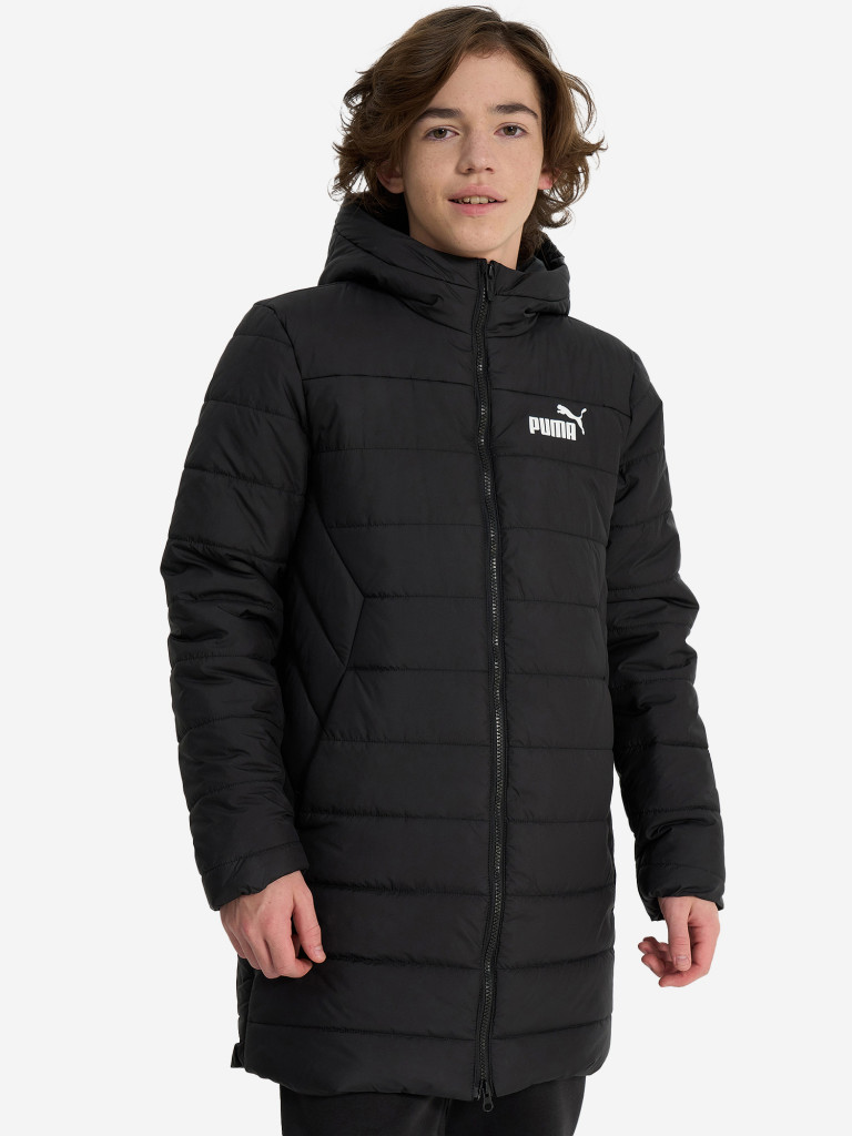 Куртка утепленная для мальчиков PUMA ESS Hooded Padded