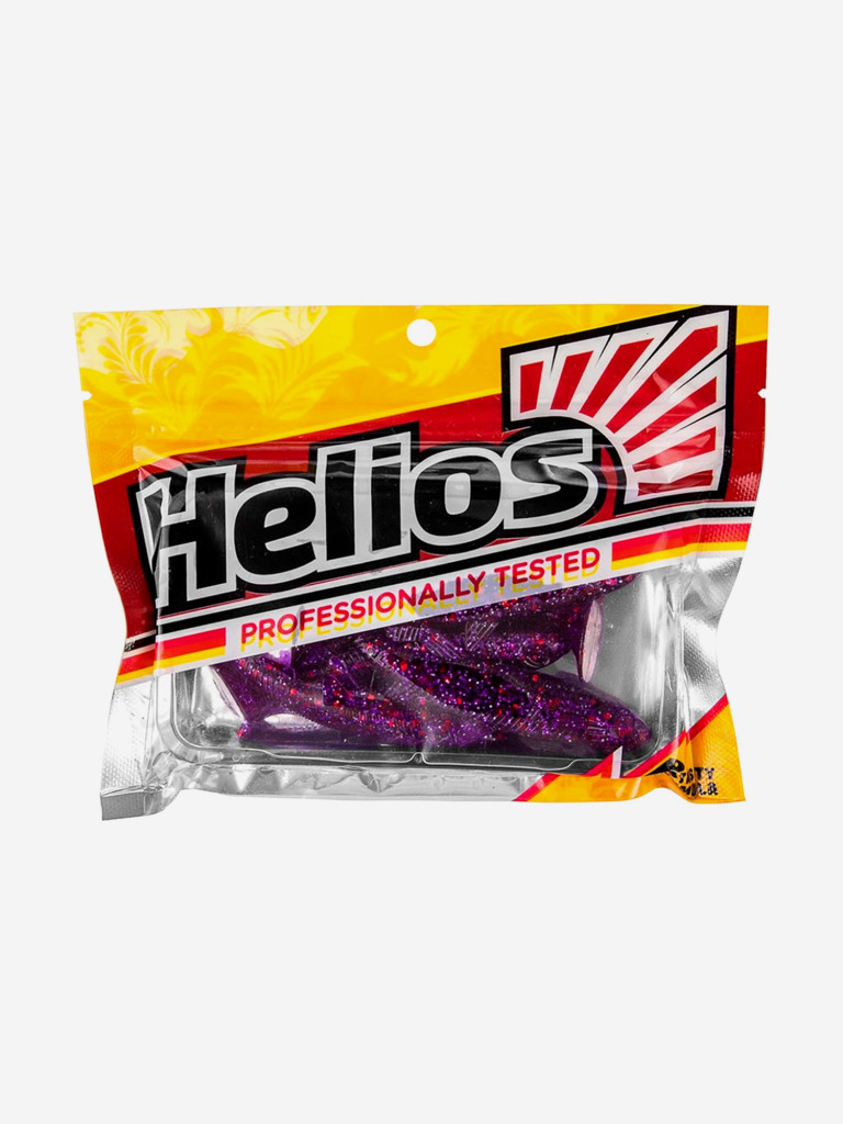 Мягкая приманка Helios Nelma, 3,15" / 8 см, Fio, 6 штук (HS-26-012)