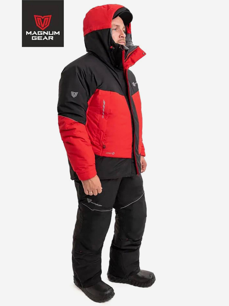 Костюм мужской MAGNUM GEAR ICEBERG PRO -25° С красный/черный
