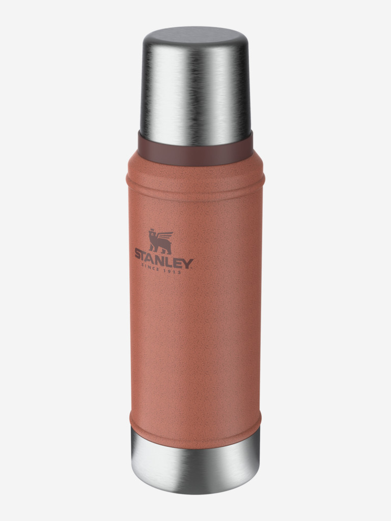Термос для напитков Stanley Classic, 750 мл, оранжевый