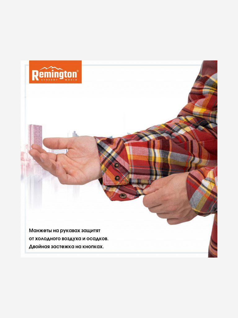 Куртка-рубашка Remington Champion New Red