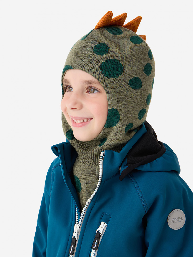 Балаклава для мальчиков Lassie Зеленый 1499₽