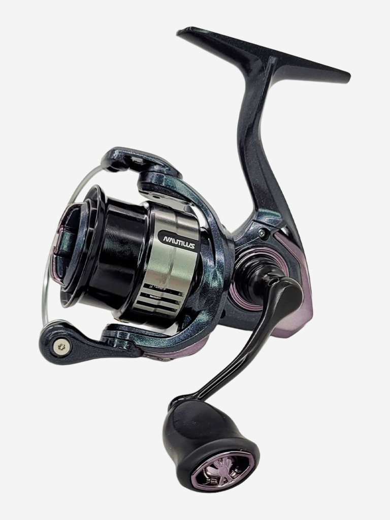 Катушка для спиннинга Nautilus FUKURU 2000SS, катушка для удочки с передним фрикционом