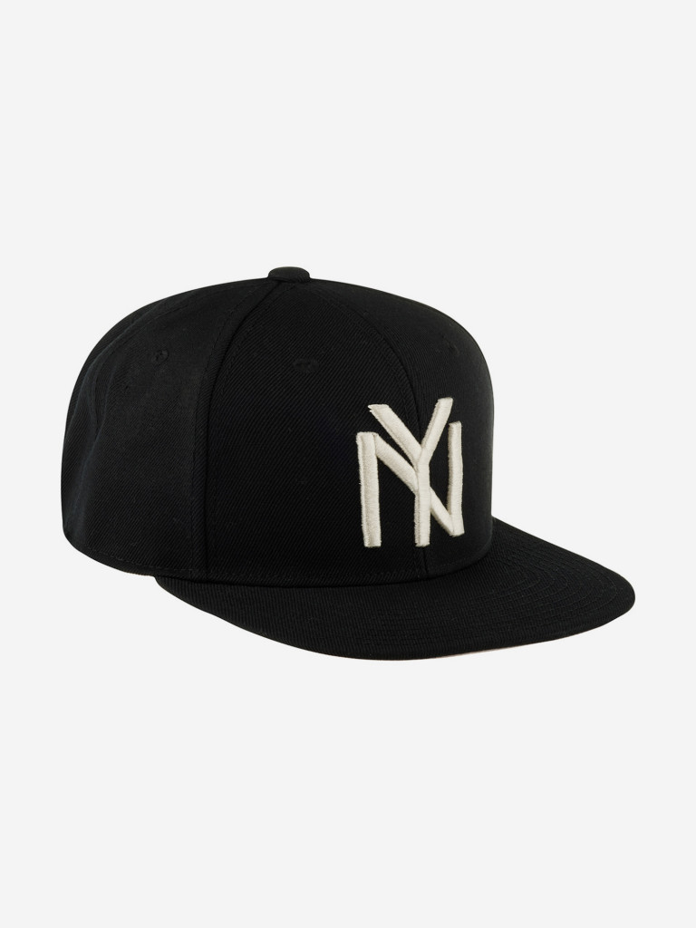 Бейсболка AMERICAN NEEDLE SMU672A-NBY New York Black Yankees Archive 400 NL (черный)