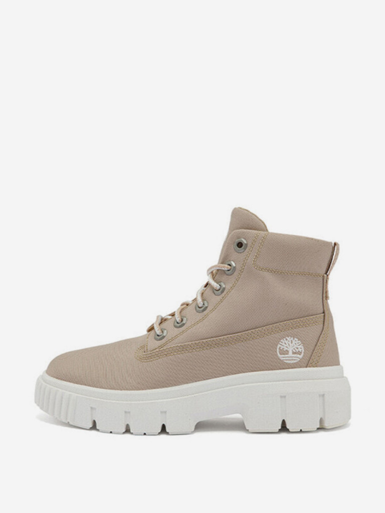 Ботинки Timberland Greyfield Light Beige Canvas