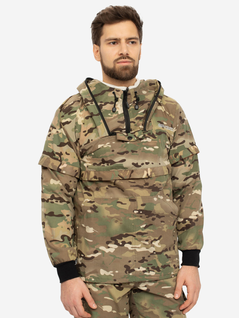 Костюм мужской Huntsman Антигнус-Люкс летний для рыбалки и охоты