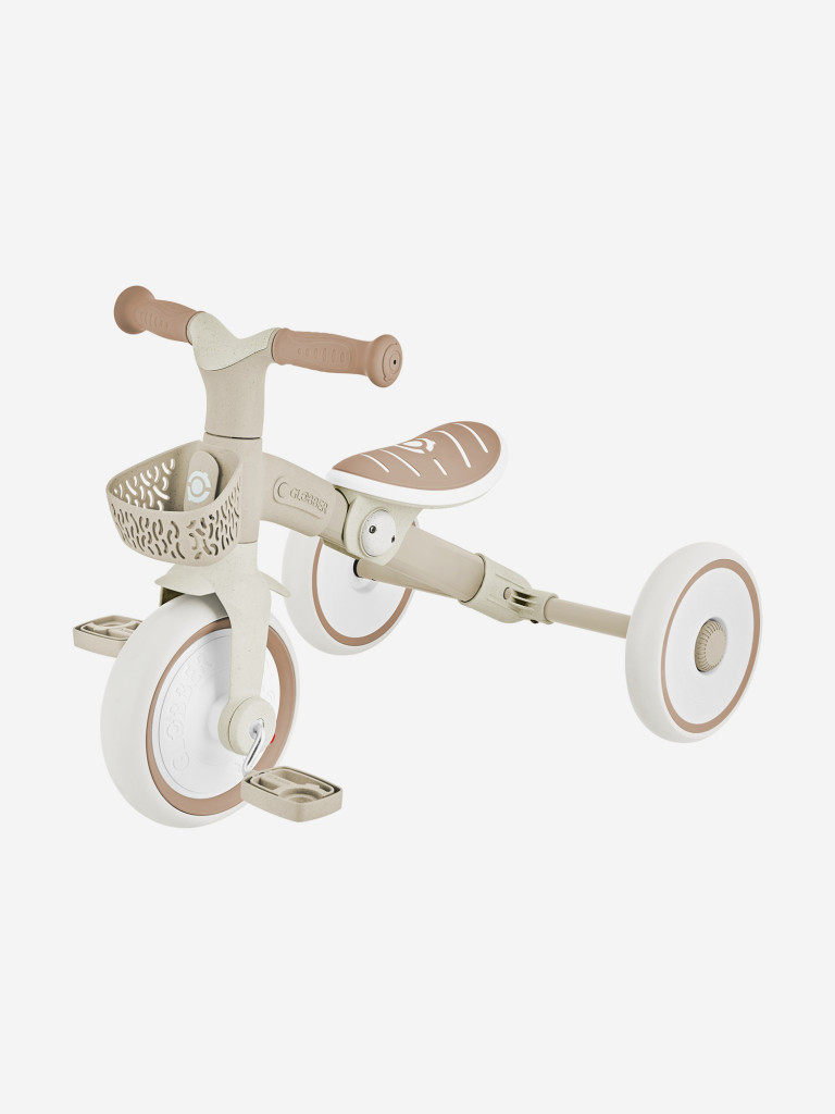 Трехколесный велосипед-беговел Globber LEARNING TRIKE 2в1 PLUS ECOLOGIC