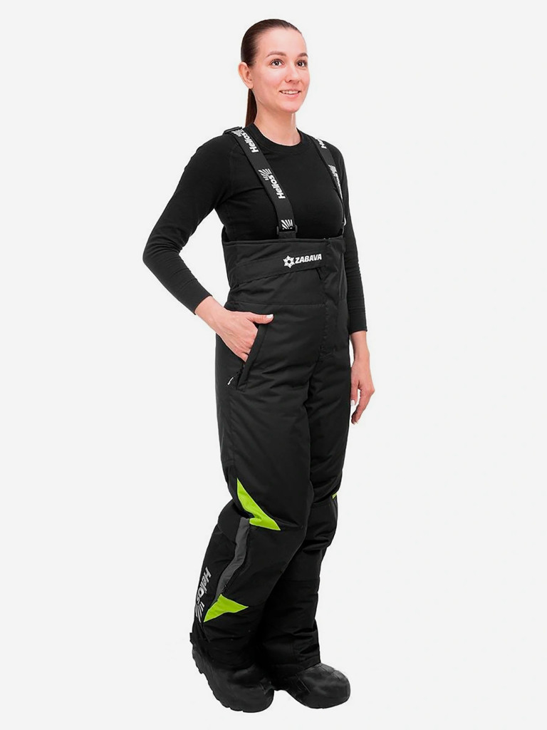 Костюм зимний Helios ZABAVA (куртка+полукомбинезон) для рыбалки и охоты