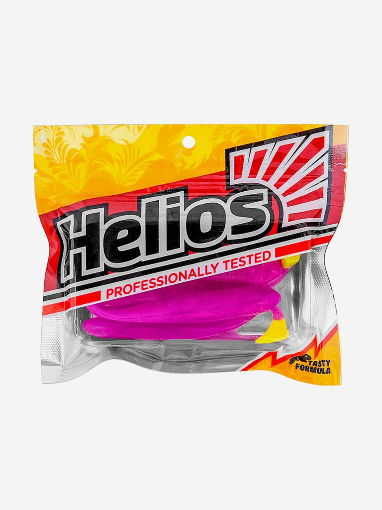Мягкая приманка Helios Jumbo, 4,95'' / 12,5 см, Fio LT, 5 шт (HS-7-039)