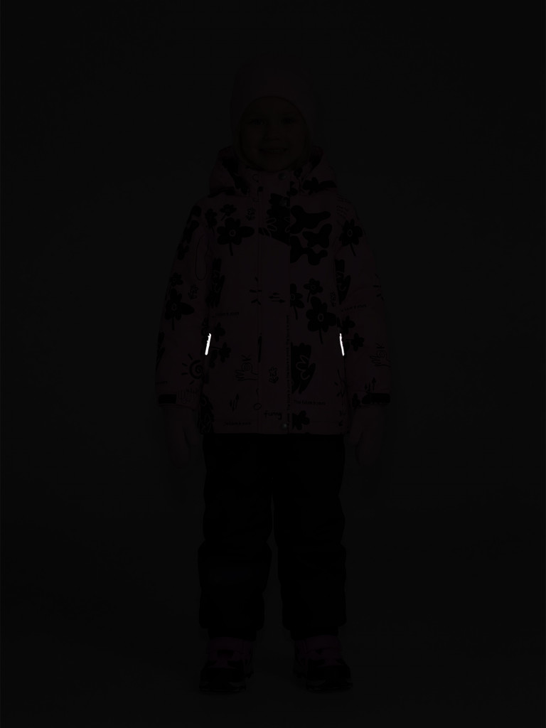 Куртка утепленная для девочек Oldos!