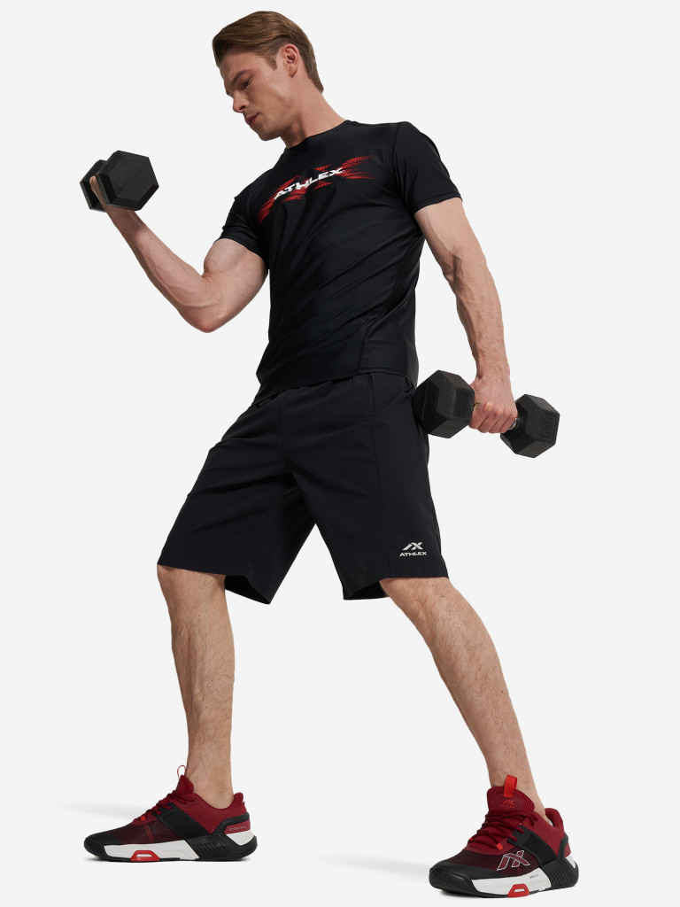 Футболка мужская Athlex