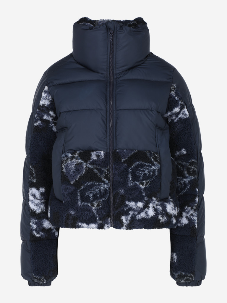 Куртка утепленная женская Columbia Leadbetter Point II Print Sherpa Hybrid