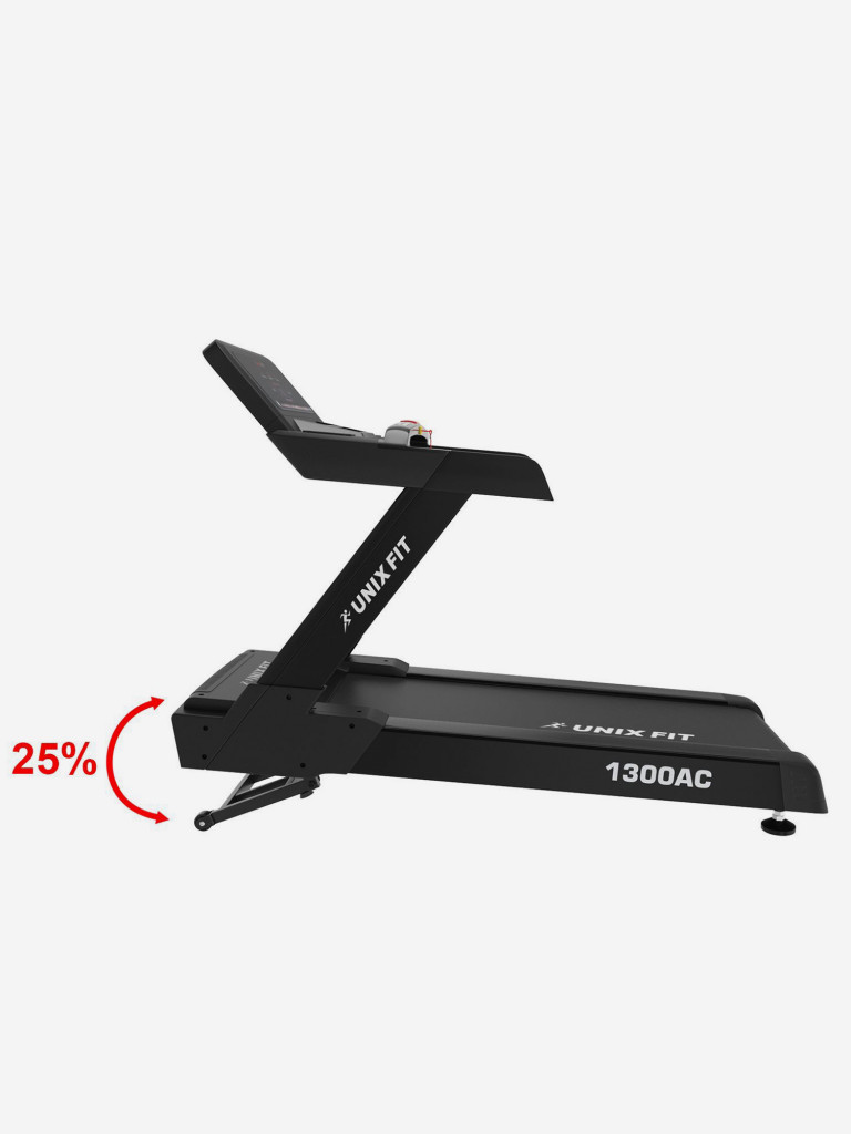 Беговая дорожка UNIX Fit T-1300 Pro (Led)