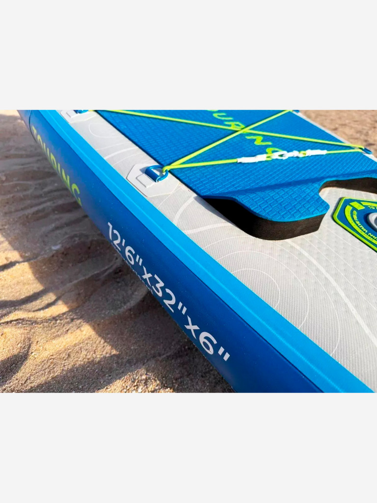 Сапборд SUP face Touring 12.6x32x6 2025, 381x81x15 см, 12.5 кг