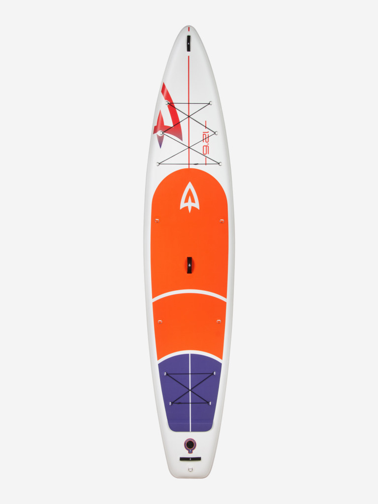 Сап доска надувная Aqua Arrow 12.6 Orange 384х81х15см с полным комплектом
